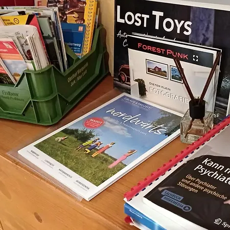 アパート Landidyll Bulstedt